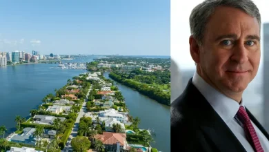 Step inside 'Billionaire's Beach’: From Kenneth Griffin to Donald Trump, this oceanside town is home to 58 billionaires