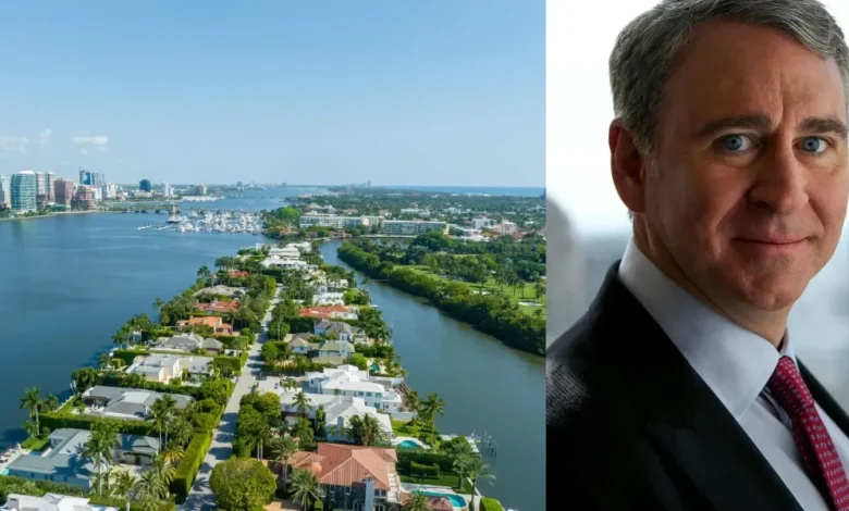 Step inside 'Billionaire's Beach’: From Kenneth Griffin to Donald Trump, this oceanside town is home to 58 billionaires