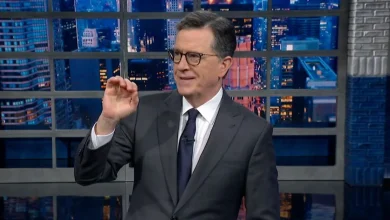 Stephen Colbert Audience Erupts In Boos Over Trump 2nd Term Anniversary