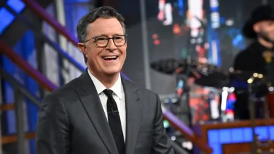Stephen Colbert Reveals Last Night as Host of 'The Late Show'