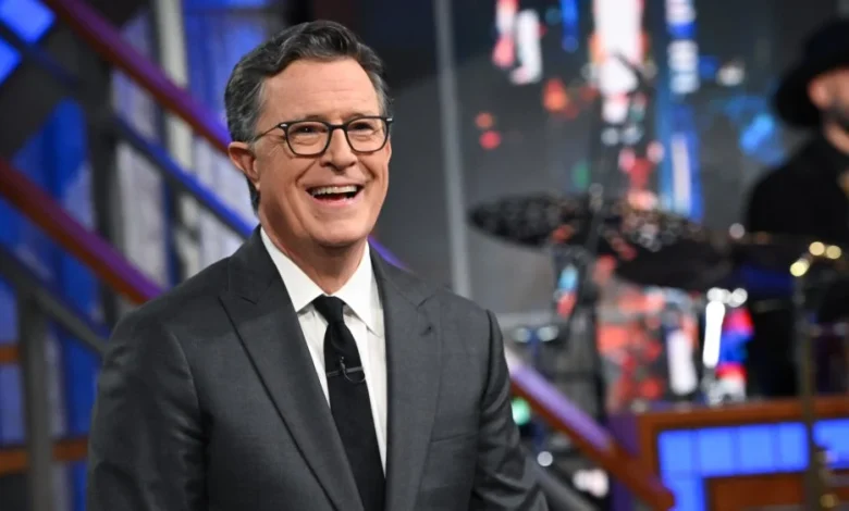 Stephen Colbert Reveals Last Night as Host of 'The Late Show'