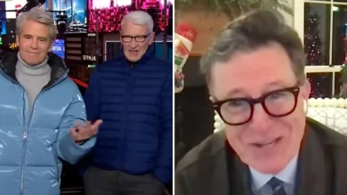 Stephen Colbert Reveals Lesson He Learned From 'Late Show' Cancellation in Wild, Drunken NYE Interview