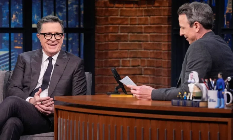 Stephen Colbert Reveals ‘The Late Show’ Final Date