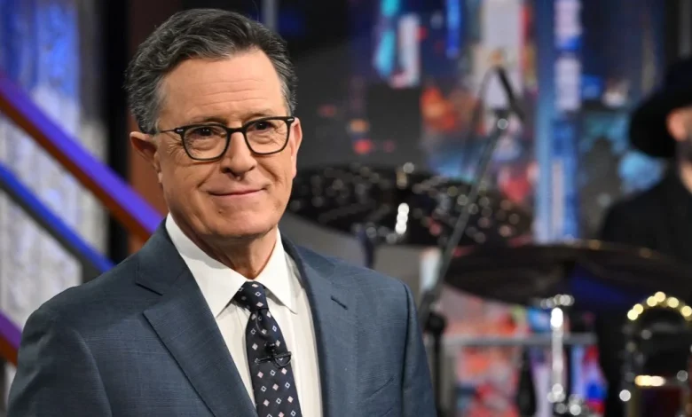 Stephen Colbert Sets Date for Final Episode of The Late Show