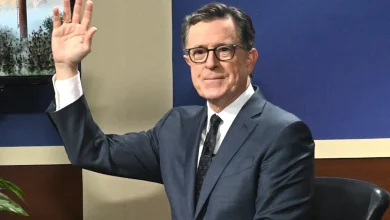 Stephen Colbert Sets Final Episode Date for The Late Show