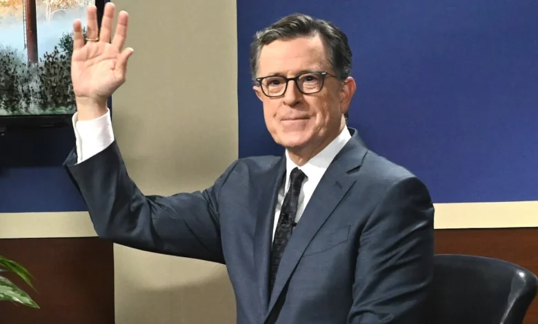 Stephen Colbert Sets Final Episode Date for The Late Show