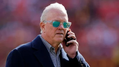 Stephen Jones says Cowboys are making 'good progress' in DC search