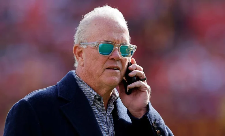 Stephen Jones says Cowboys are making 'good progress' in DC search