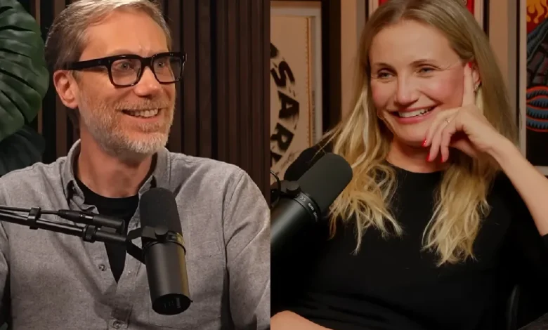 Stephen Merchant to direct and co-star in rom-com with Cameron Diaz