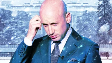 Stephen Miller Iced Out of Trump’s DHS Cleanup