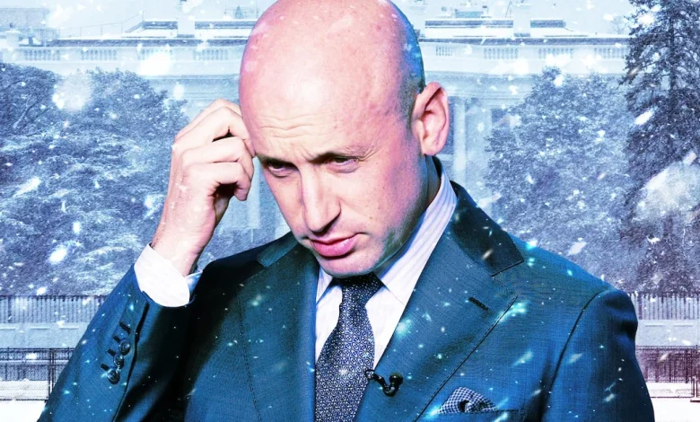 Stephen Miller Iced Out of Trump’s DHS Cleanup