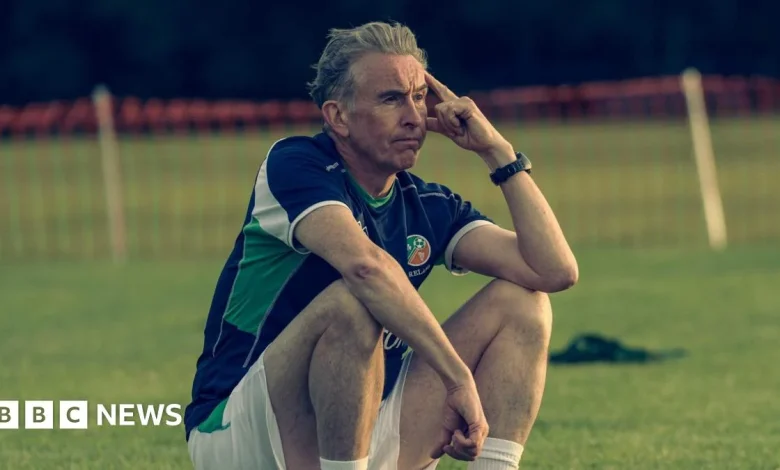 Steve Coogan on starring in Roy Keane feud film despite not being a football fan