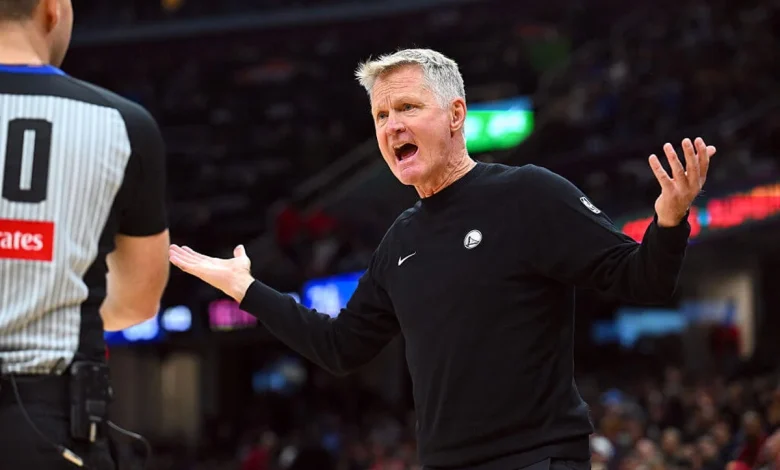Steve Kerr ejected from Warriors-Clippers game after arguing with officials
