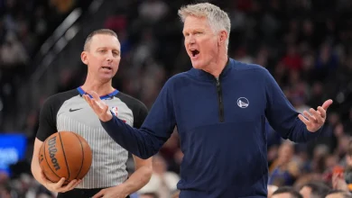 Steve Kerr's mom not happy with him for outburst leading to ejection