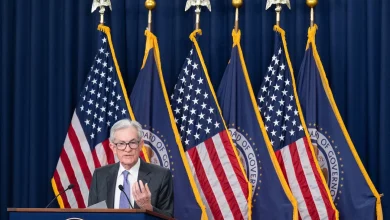 Stock futures waver, dollar slips amid Fed chair Jerome Powell investigation