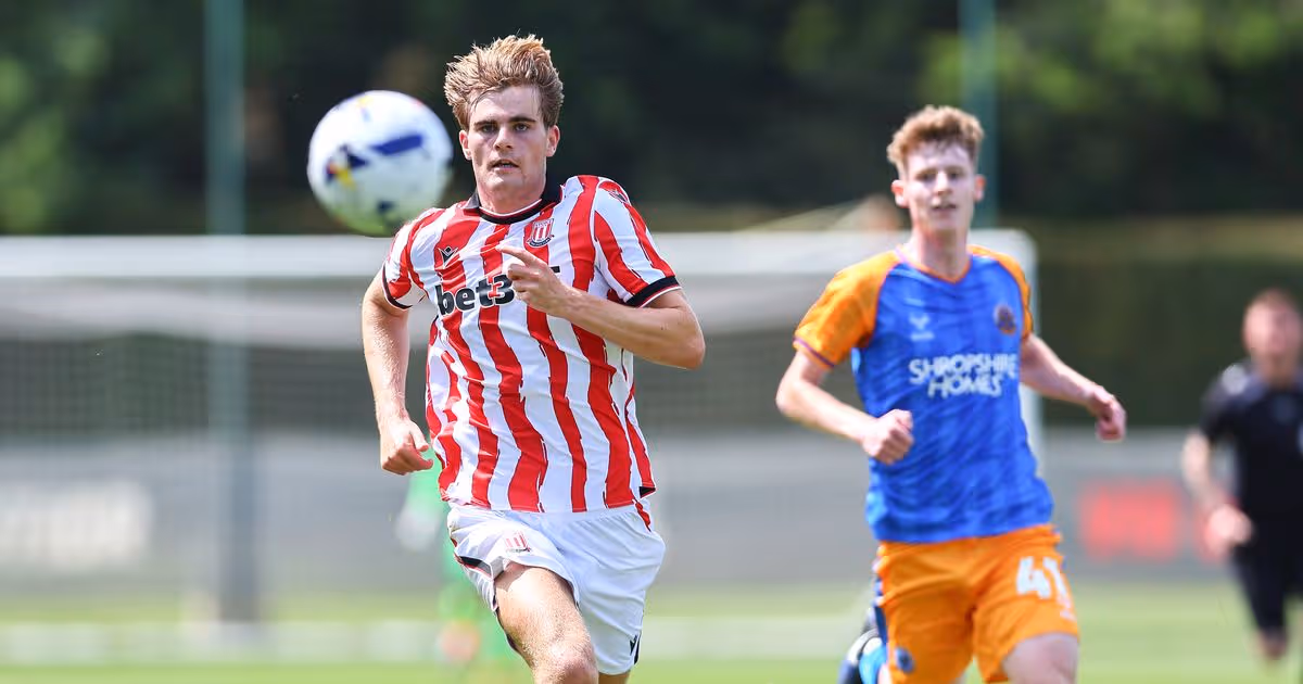 Stoke City weigh up striker exit ahead of deadline day