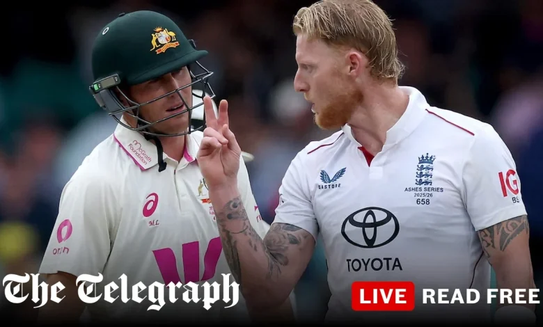 Stokes wins battle with Labuschagne but England are losing the war again
