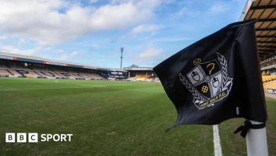 Storm Chandra: EFL games at Port Vale, Cheltenham and Barrow postponed
