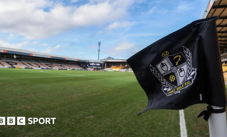 Storm Chandra: EFL games at Port Vale, Cheltenham and Barrow postponed