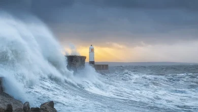 Storm Chandra has been named
