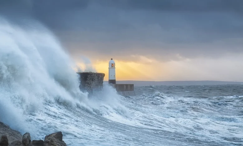 Storm Chandra has been named