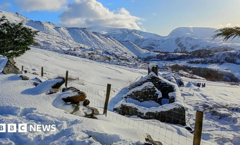 Storm Goretti brings amber weather warning for snow in Wales