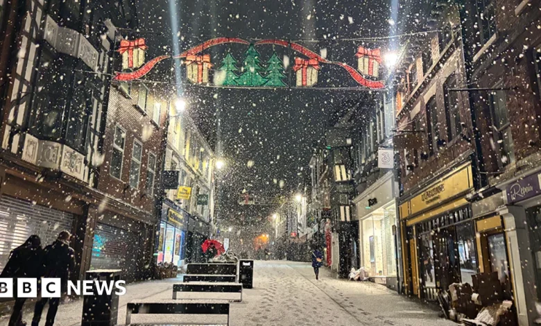 Storm Goretti snow to close Shropshire schools