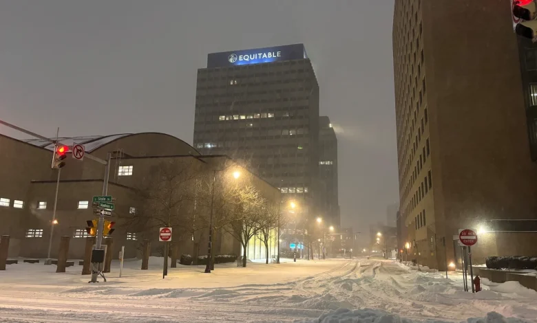 Storm dies down in Upstate NY, but how long will bitter cold last?