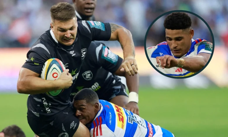 Stormers v Sharks: 5 takeaways as Esterhuizen is visitors' 'one-man wrecking machine'