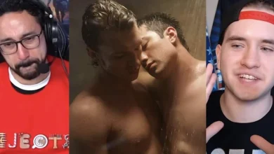 Straight men are losing it over 'Heated Rivalry'