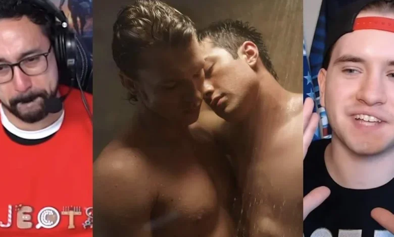 Straight men are losing it over 'Heated Rivalry'