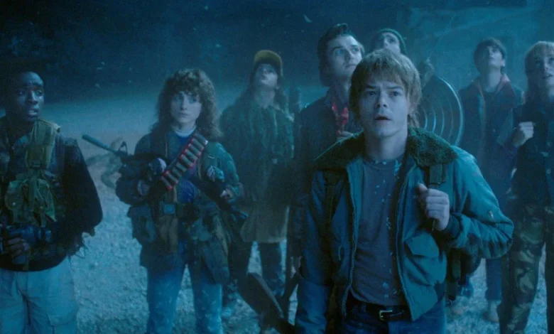 'Stranger Things 5' Enters Most Popular List As Does 'The Great Flood'
