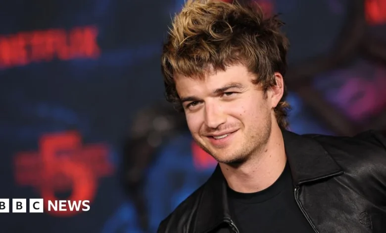 Stranger Things star is number one as show's songs shoot up chart