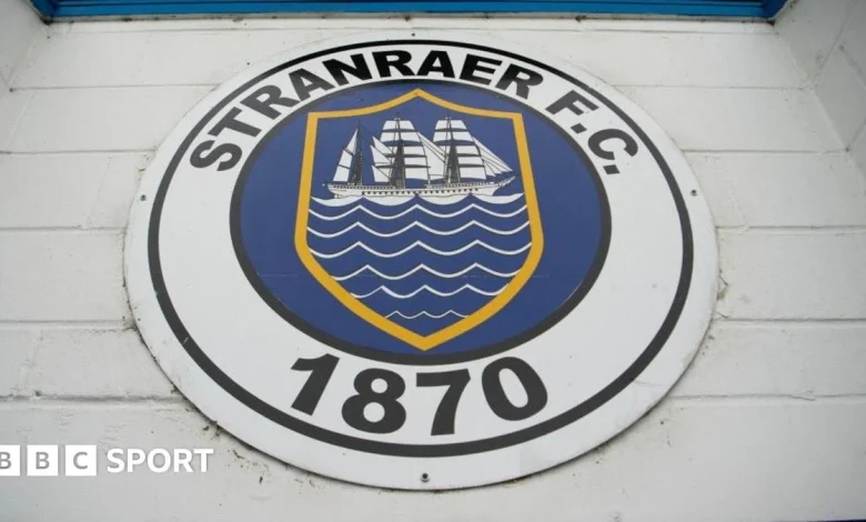 Stranraer expelled as Queen's Park handed Rangers tie