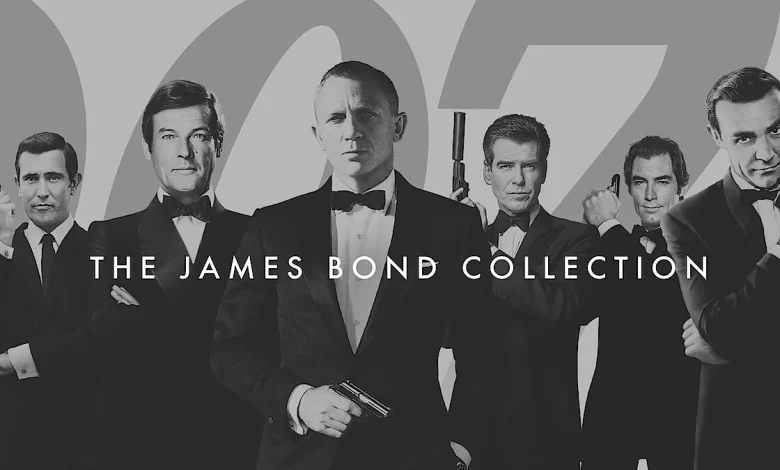 Stream Every James Bond Film on Netflix Now