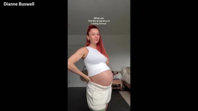 Strictly star pokes fun at pregnancy wait in funny video