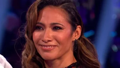 Strictly's Karen Hauer reveals she's quit booze after 'hiding behind it'