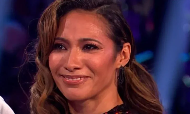 Strictly's Karen Hauer reveals she's quit booze after 'hiding behind it'