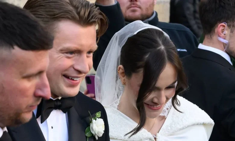 Strictly's Sara Davies shares new snaps from Adam Peaty's exclusive wedding