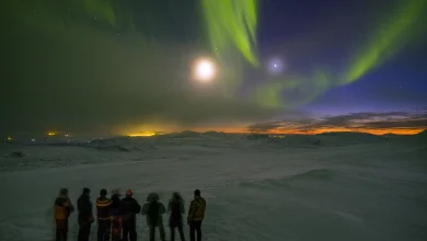 Strong Northern Lights Reported Across Iceland So Far in 2026