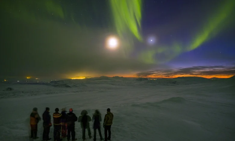 Strong Northern Lights Reported Across Iceland So Far in 2026