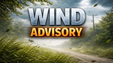 Strong Winds Expected Sunday Across Wiregrass Region