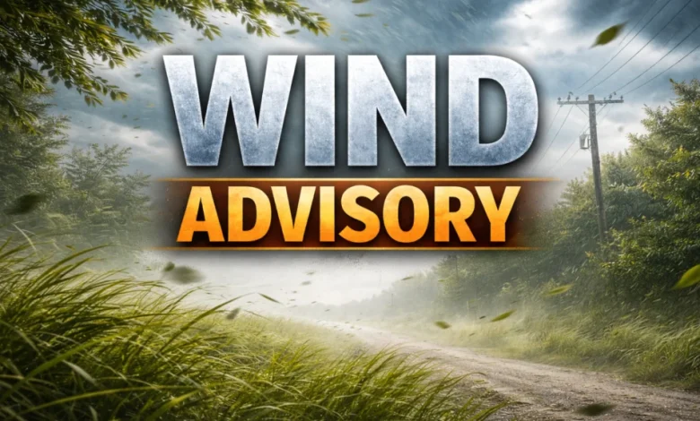 Strong Winds Expected Sunday Across Wiregrass Region