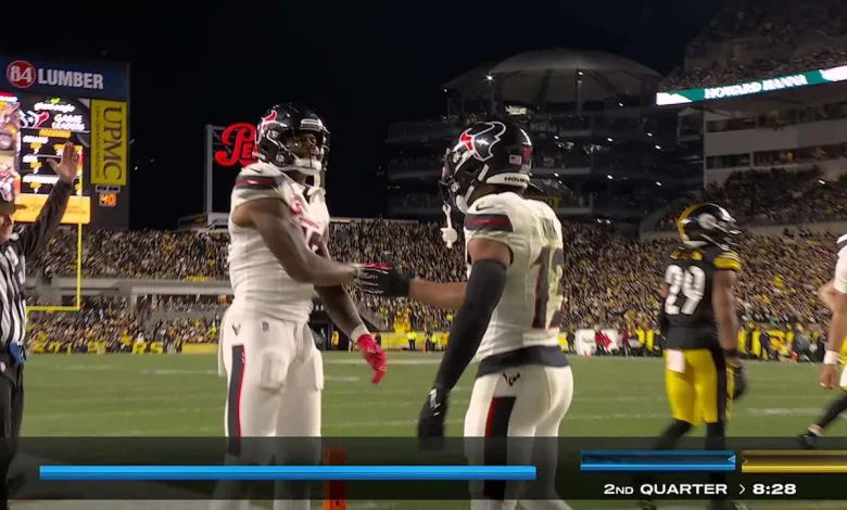 Stroud's TD pass to Kirk gets Texans on the scoreboard vs. Steelers