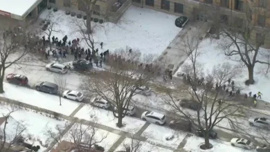 Students at 2 Chicago suburban high schools walk out of classes to protest ICE