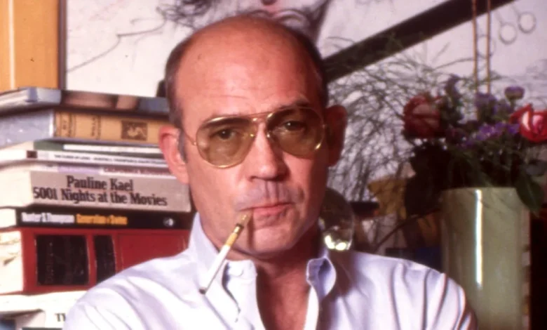 Suicide of gonzo journalist Hunter S. Thompson confirmed for second time
