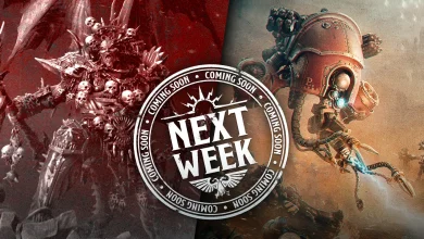 Sunday Preview – Angron Transfigured stares down the new Skitarii - Warhammer Community