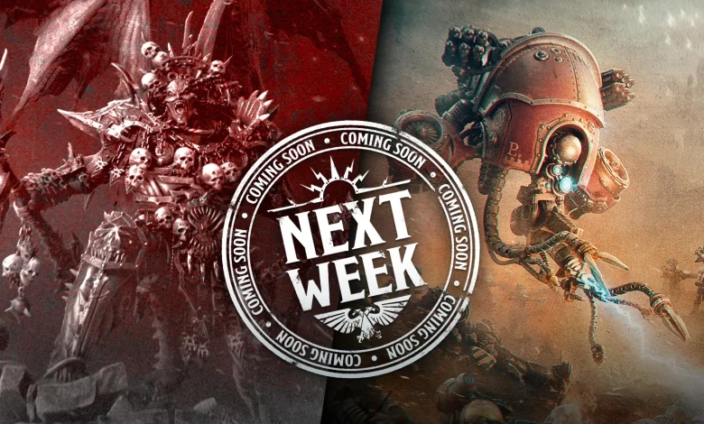 Sunday Preview – Angron Transfigured stares down the new Skitarii - Warhammer Community