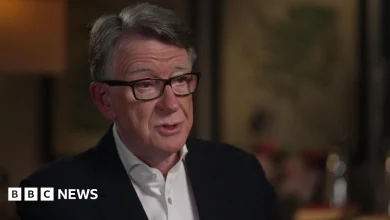 Sunday with Laura Kuenssberg: Lord Mandelson says Epstein friendship 'a terrible mistake'