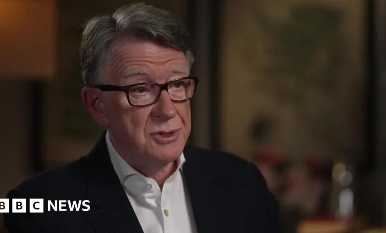 Sunday with Laura Kuenssberg: Lord Mandelson says Epstein friendship 'a terrible mistake'